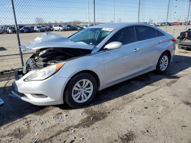 HYUNDAI SONATA GLS 2011 with VIN 5NPEB4ACXBH285280 - Photo from auction