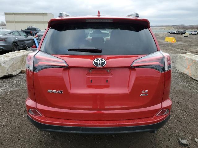 Photo 6 from auction – 2017 TOYOTA RAV4 LE with VIN JTMBFREV2HJ161438