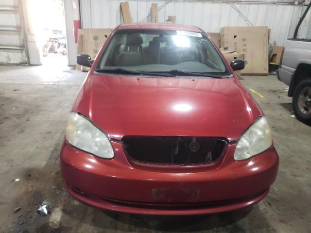 Photo 5 from auction – 2007 TOYOTA COROLLA CE with VIN JTDBR32E270102290