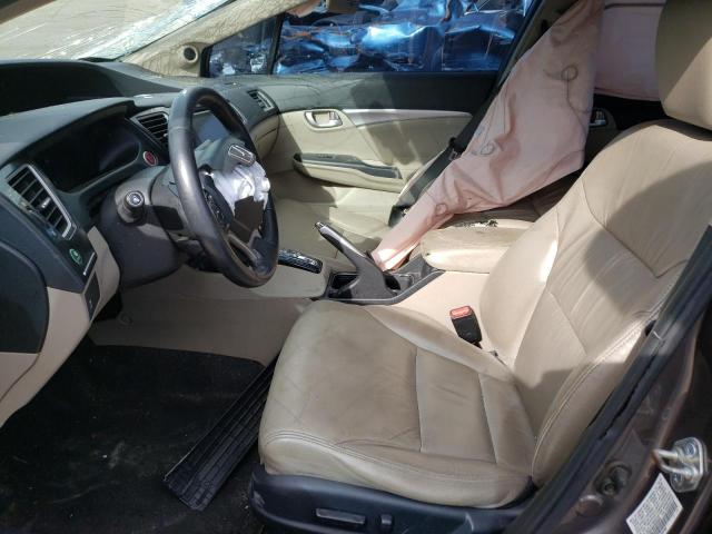 Photo 7 from auction – 2014 HONDA CIVIC EXL with VIN 19XFB2F98EE035325