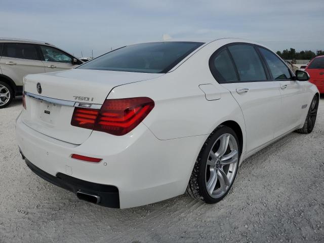 Photo 3 from auction – 2014 BMW 750 I with VIN WBAYA8C59ED228419