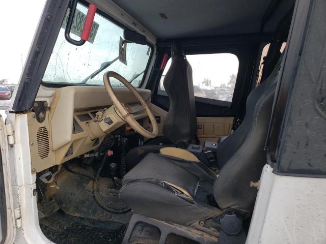 Photo 8 from auction – 1991 JEEP WRANGLER / with VIN 2J4FY29S8MJ125299