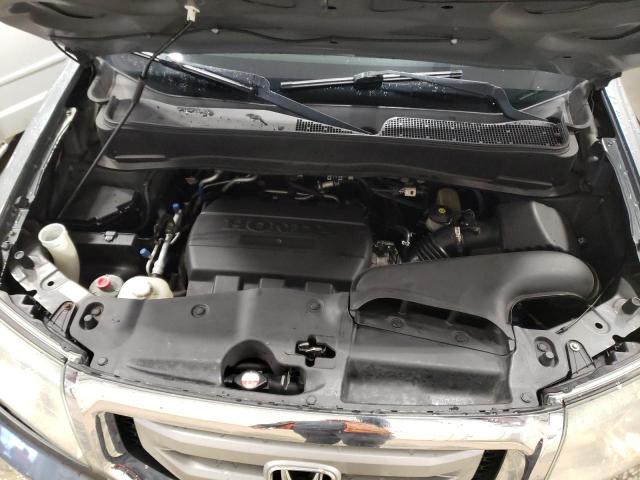 Photo 12 from auction – 2010 HONDA PILOT EXL with VIN 5FNYF4H58AB016815