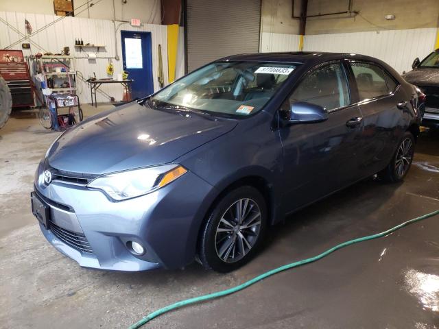 TOYOTA COROLLA L 2016 with VIN 2T1BURHE6GC558128 - Photo from auction