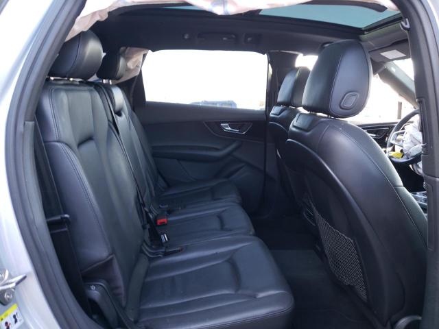 Photo 11 from auction – 2019 AUDI Q7 PREMIUM with VIN WA1AAAF75KD010847