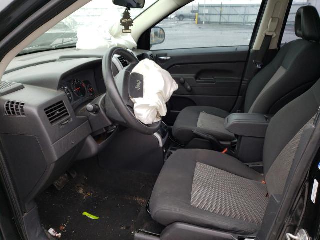 Photo 7 from auction – 2008 JEEP COMPASS SP with VIN 1J8FF47W08D547633