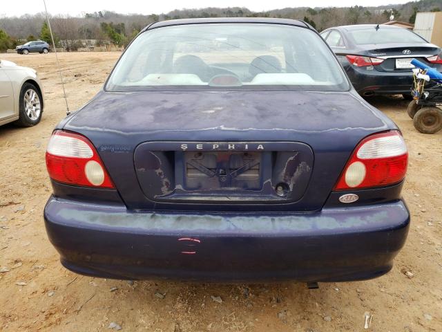 Photo 6 from auction – 2000 KIA SEPHIA BAS with VIN KNAFB1210Y5816881