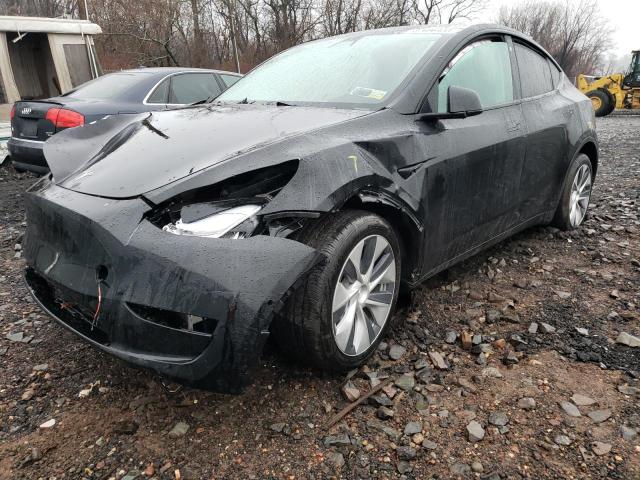 TESLA MODEL Y 2021 with VIN 5YJYGDEE9MF306325 - Photo from auction