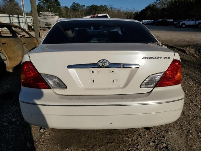 Photo 6 from auction – 2001 TOYOTA AVALLON with VIN 4T1BF28B31U126044