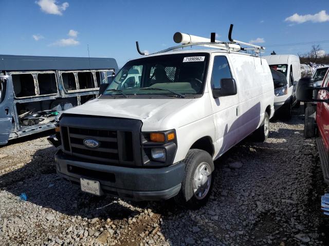 FORD ECONOLINE 2011 with VIN 1FTNE1EW0BDA46448 - Photo from auction