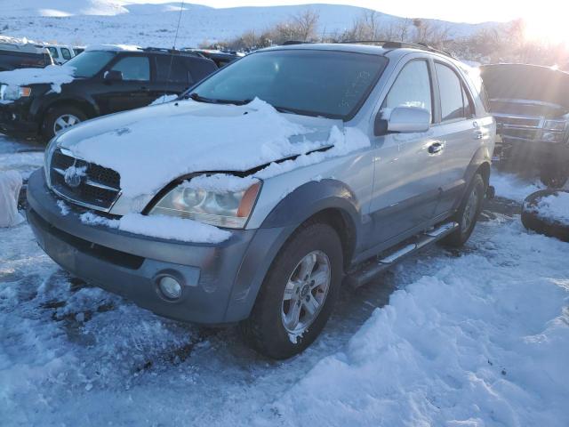 KIA SORENTO EX 2005 with VIN KNDJD733755389298 - Photo from auction