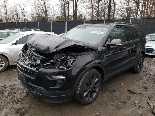 FORD EXPLORER X 2018 with VIN 1FM5K8D88JGB52577 - Photo from auction