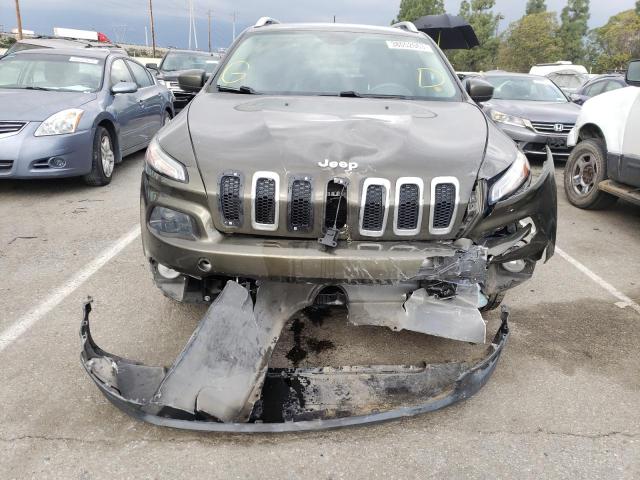 Photo 5 from auction – 2015 JEEP CHEROKEE L with VIN 1C4PJLCS1FW539730