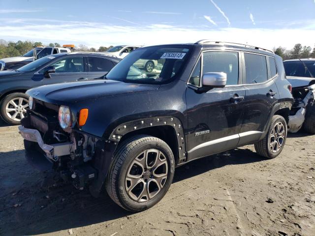 JEEP RENEGADE L 2016 with VIN ZACCJBDT2GPD16546 - Photo from auction