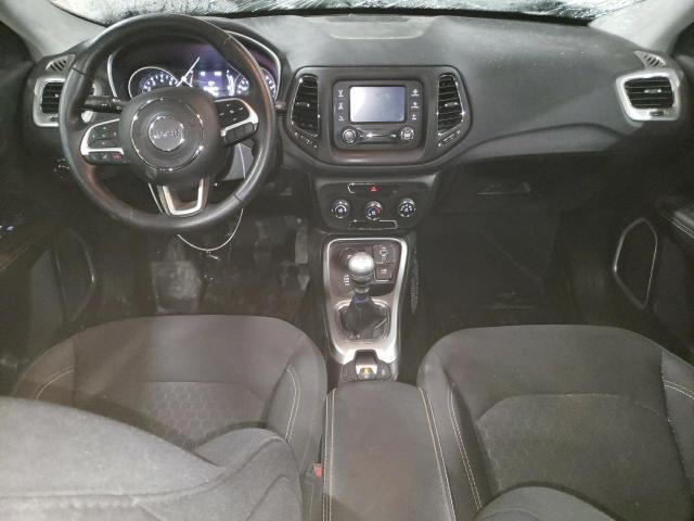 Photo 8 from auction – 2018 JEEP COMPASS SP with VIN 3C4NJDAB8JT485647