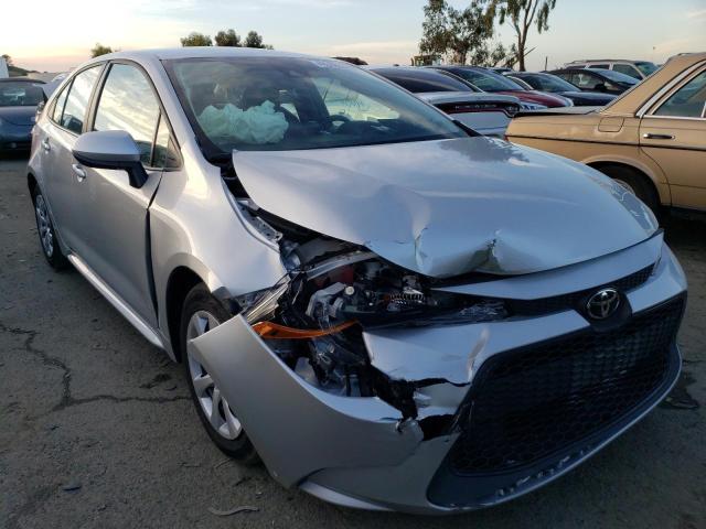 Photo 4 from auction – 2022 TOYOTA COROLLA LE with VIN 5YFEPMAEXNP317851