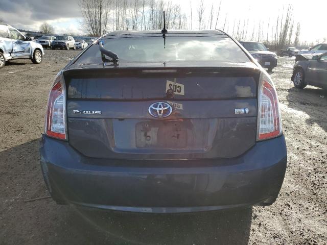 Photo 6 from auction – 2014 TOYOTA PRIUS with VIN JTDKN3DUXE0370419