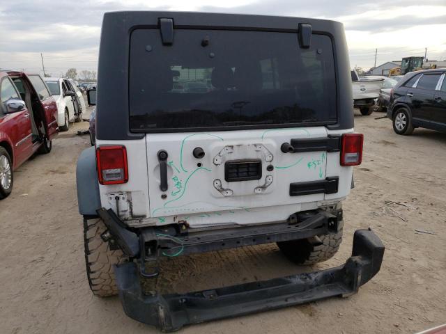 Photo 6 from auction – 2014 JEEP WRANGLER U with VIN 1C4BJWDG1EL269209