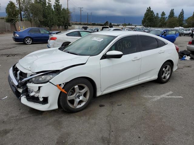 Photo 1 from auction – 2017 HONDA CIVIC LX with VIN 19XFC2F51HE073994