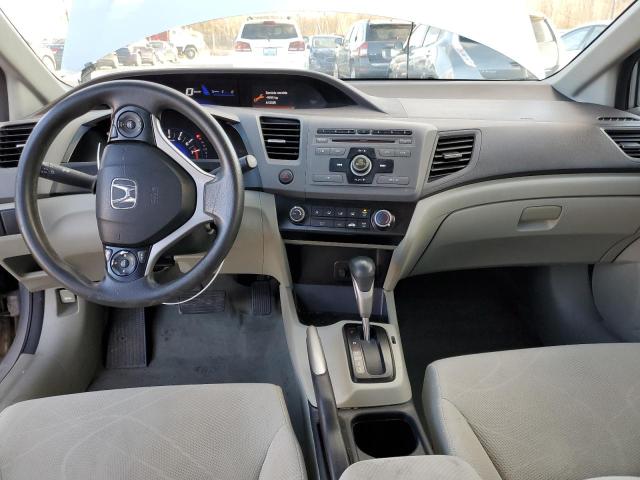 Photo 8 from auction – 2012 HONDA CIVIC LX with VIN 19XFB2F50CE022692