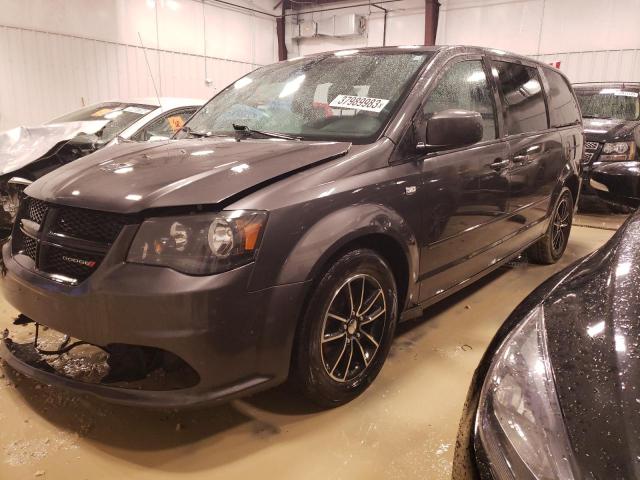 DODGE GRAND CARA 2014 with VIN 2C4RDGBG4ER274362 - Photo from auction
