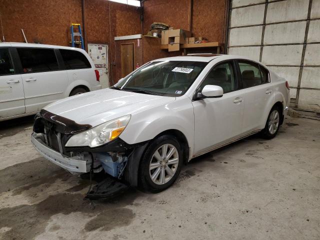 Photo 1 from auction – 2010 SUBARU LEGACY 2.5 with VIN 4S3BMBG67A3213756