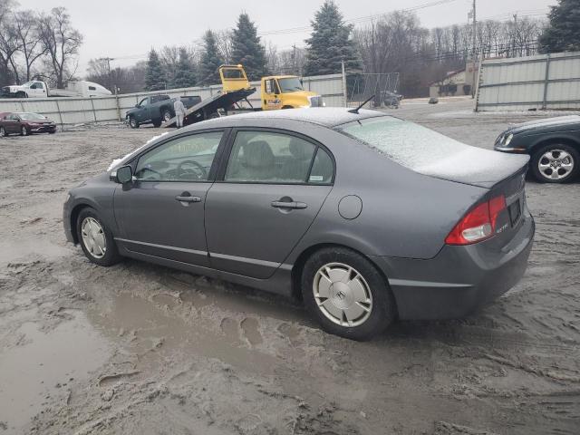 Photo 2 from auction – 2010 HONDA CIVIC HYBR with VIN JHMFA3F27AS007484