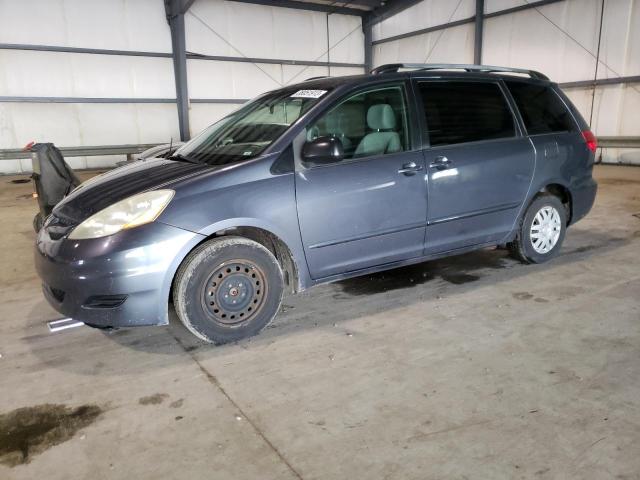 TOYOTA SIENNA CE 2008 with VIN 5TDZK23C78S104576 - Photo from auction