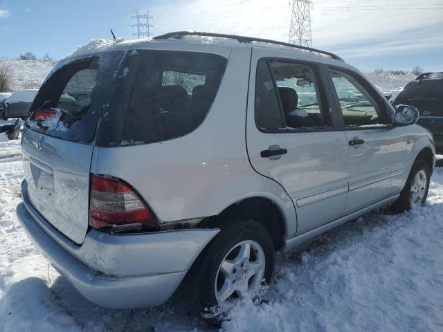 Photo 3 from auction – 2001 MERCEDES-BENZ ML 320 with VIN 4JGAB54E71A282999