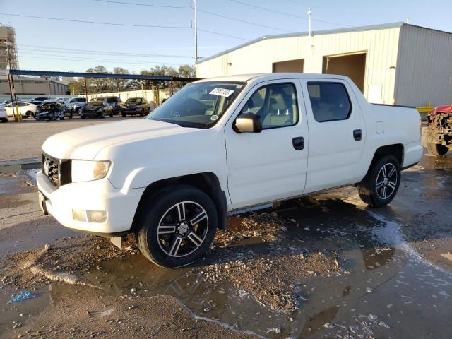 HONDA RIDGELINE 2014 with VIN 5FPYK1F76EB014802 - Photo from auction