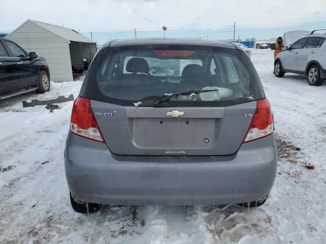 Photo 6 from auction – 2007 CHEVROLET AVEO BASE with VIN KL1TD66687B770730