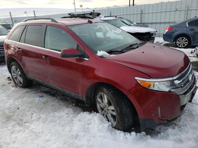 Photo 4 from auction – 2013 FORD EDGE LIMIT with VIN 2FMDK4KC5DBA14213
