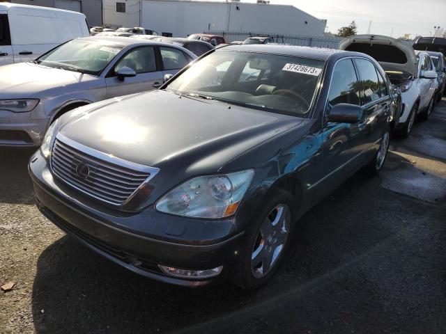 LEXUS LS 430 2005 with VIN JTHBN36F555002228 - Photo from auction