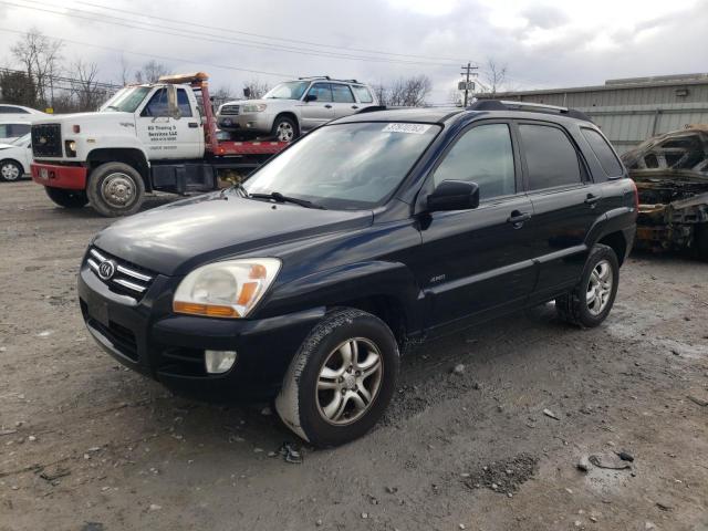 KIA SPORTAGE E 2007 with VIN KNDJE723877434089 - Photo from auction