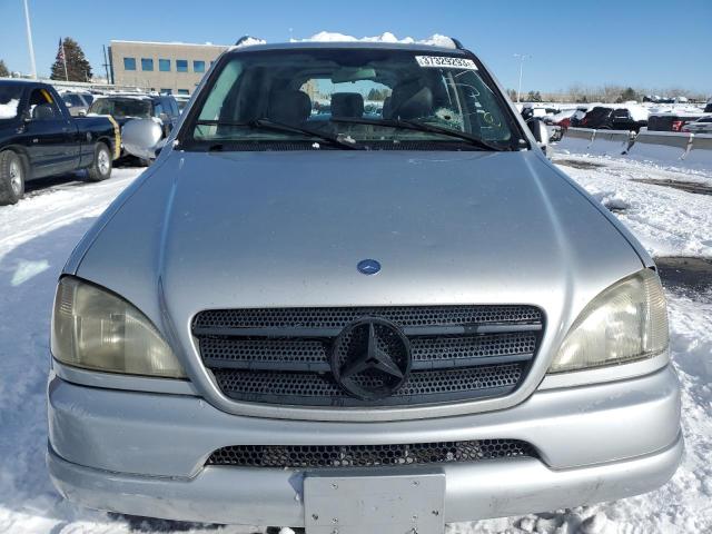Photo 5 from auction – 2001 MERCEDES-BENZ ML 320 with VIN 4JGAB54E71A282999