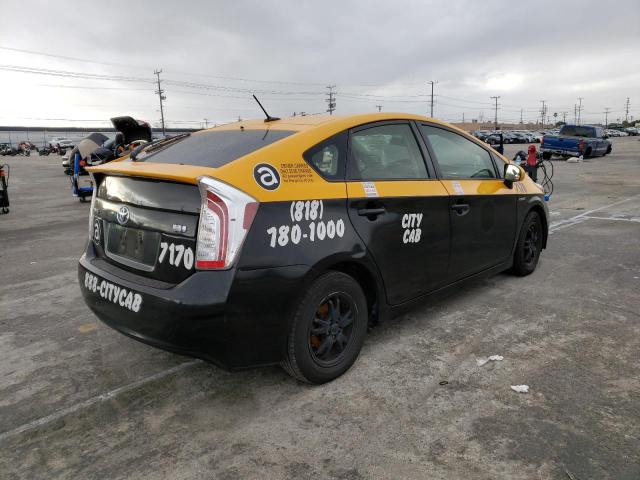 Photo 3 from auction – 2015 TOYOTA PRIUS with VIN JTDKN3DU2F1952252
