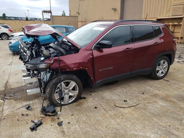 JEEP COMPASS LA 2022 with VIN 3C4NJCBB7NT198203 - Photo from auction