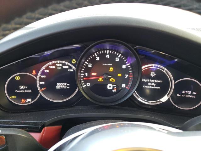 Photo 9 from auction – 2020 PORSCHE CAYENNE CO with VIN WP1BA2AY2LDA48066