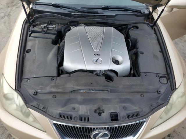 Photo 11 from auction – 2007 LEXUS IS 350 with VIN JTHBE262475016888