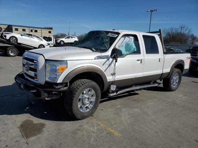 Photo 1 from auction – 2015 FORD F250 SUPER with VIN 1FT7W2BT4FED52798