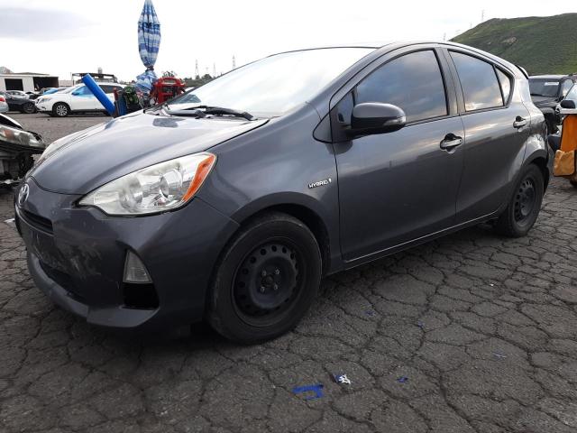 TOYOTA PRIUS C 2014 with VIN JTDKDTB38E1565250 - Photo from auction
