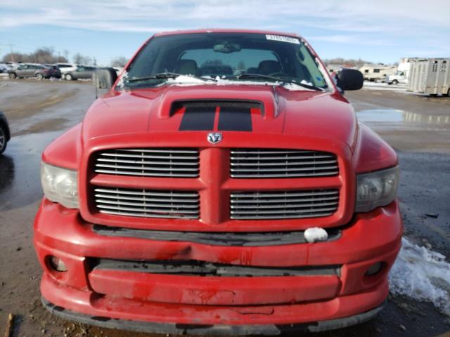 Photo 5 from auction – 2005 DODGE RAM 1500 S with VIN 1D7HU18DX5J516779