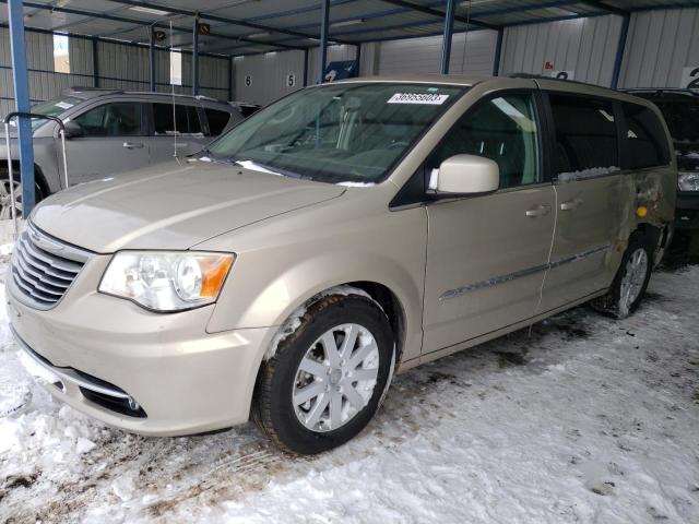 CHRYSLER TOWN & COU 2013 with VIN 2C4RC1BG3DR622814 - Photo from auction