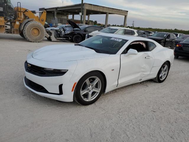 CHEVROLET CAMARO LS 2022 with VIN 1G1FB1RX4N0120006 - Photo from auction