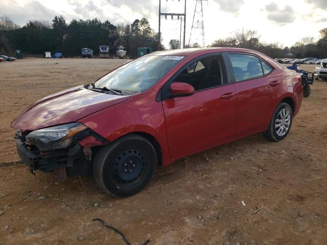 TOYOTA COROLLA L 2017 with VIN 2T1BURHE0HC780570 - Photo from auction