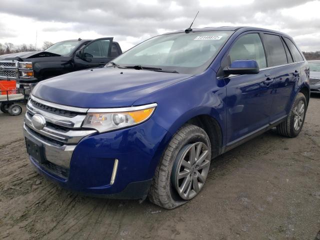 FORD EDGE LIMIT 2013 with VIN 2FMDK4KC3DBA59702 - Photo from auction