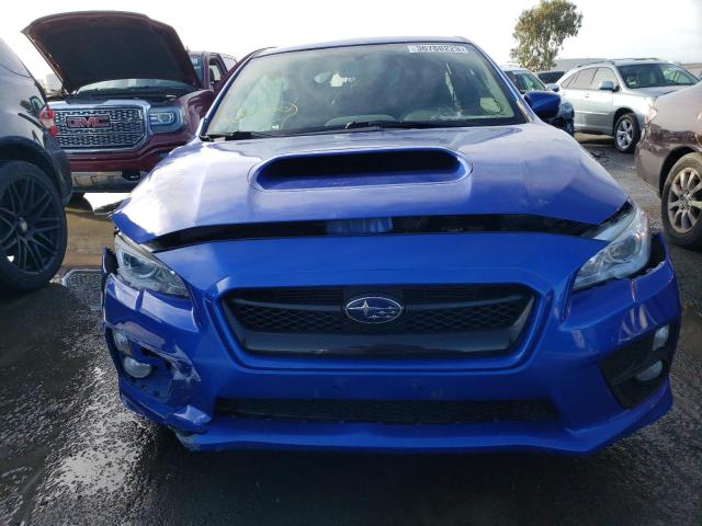 Photo 5 from auction – 2017 SUBARU WRX PREMIU with VIN JF1VA1E67H8826918