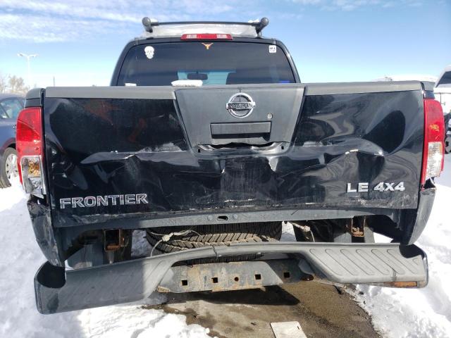 Photo 6 from auction – 2006 NISSAN FRONTIER C with VIN 1N6AD07W06C444485