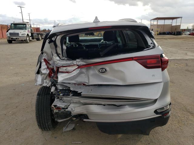 Photo 6 from auction – 2020 KIA SPORTAGE E with VIN KNDPN3AC7L7792881
