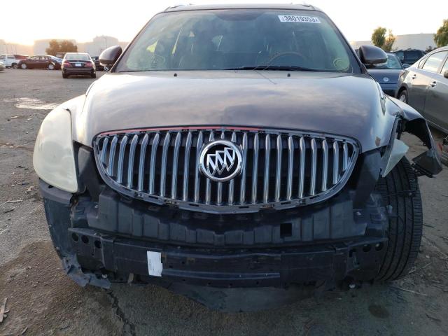 Photo 5 from auction – 2008 BUICK ENCLAVE CX with VIN 5GAER23748J101551